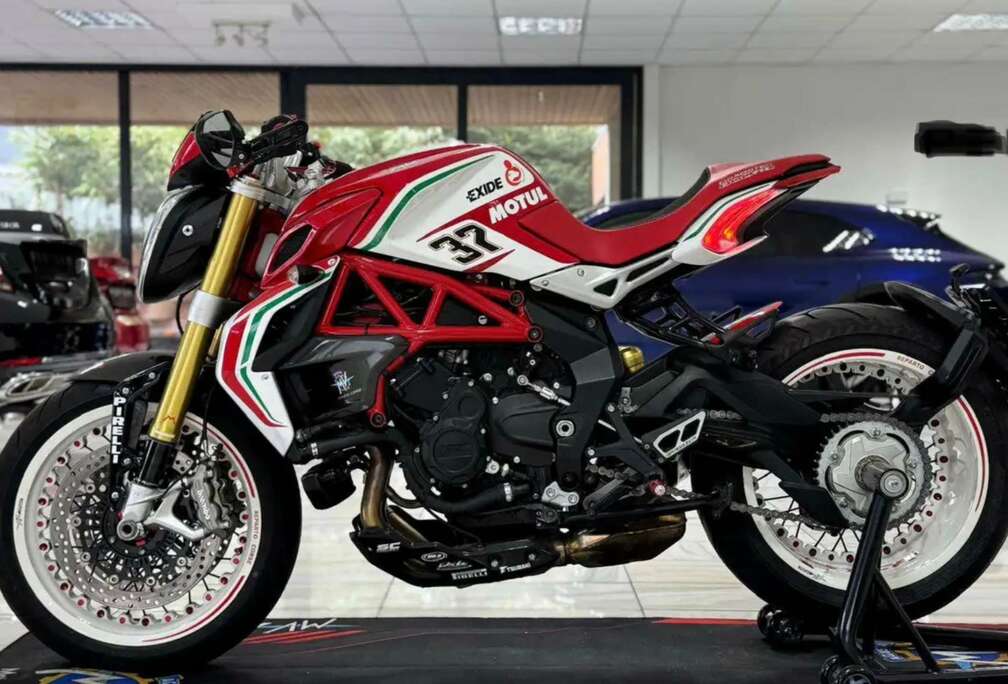 Dragster rc 800