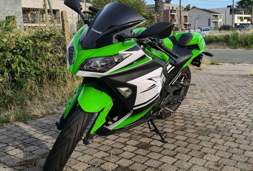 Special edition 30 years Ninja