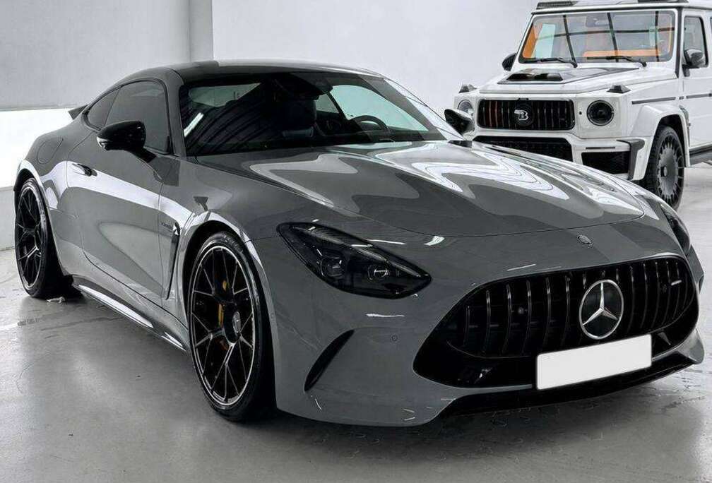 Mercedes-Benz AMG GT 4.0 V8 BiTurbo R (EU6d-TEMP)
