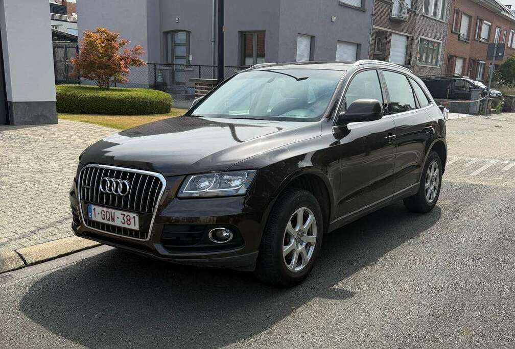 Audi Q5 2.0 TFSI Quattro Tiptronic