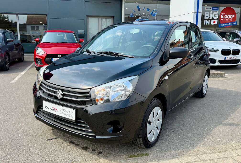 Suzuki Celerio 1.0i GL Airco AMT / GARANTIE 12 MOIS