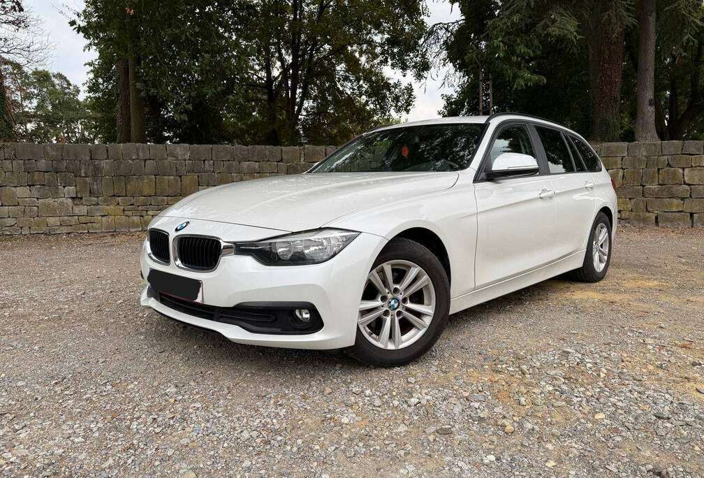BMW Touring 316 dA Luxury Line / GPS / AIRCO / CUIR / Euro 6b