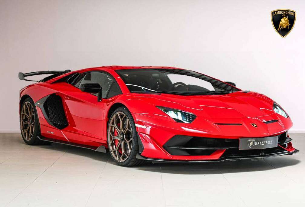 Lamborghini Aventador SVJ 6.5i V12 LP770-4
