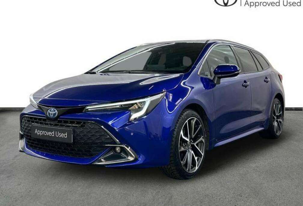 Toyota 140hp HEV TS Premium | head up | all seasons