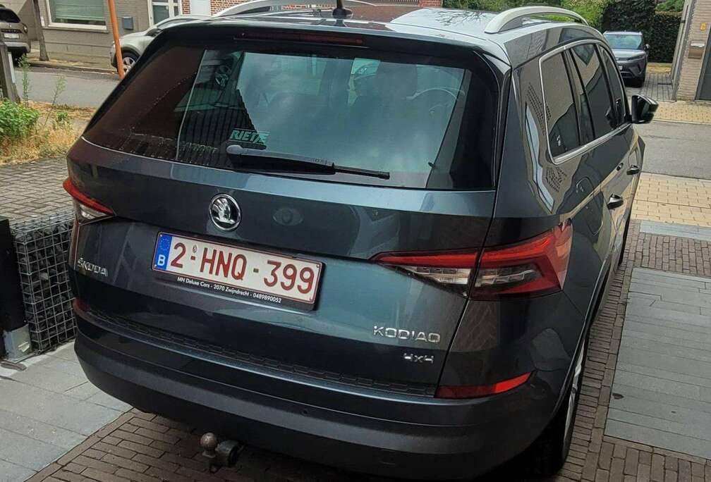 Skoda Kodiaq 2.0 CR TDi 4x4 Style DSG