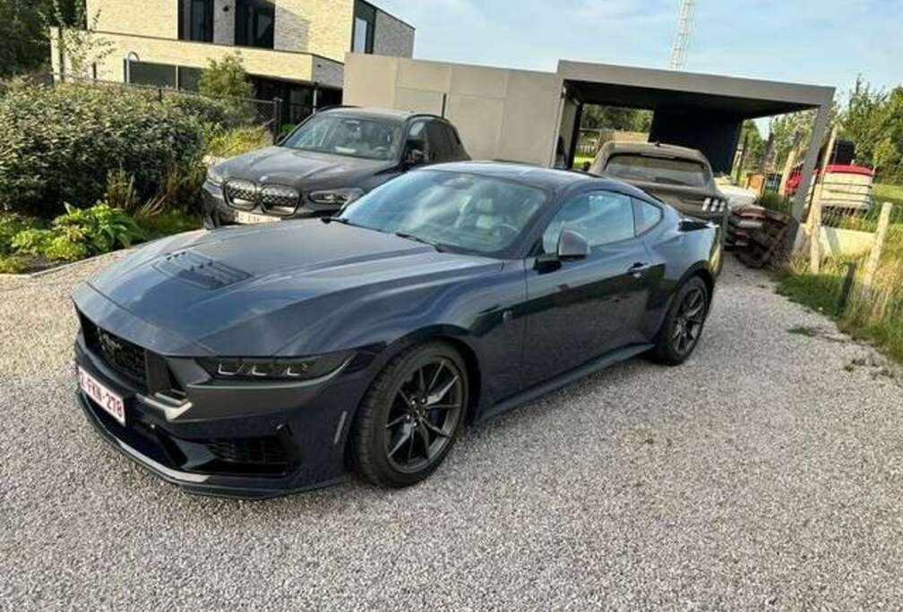 Ford Mustang 5.0 Ti-VCT V8 GT (EU6e)