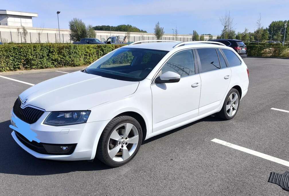Skoda Wagon 2.0 tdi cr Executive 150cv E6