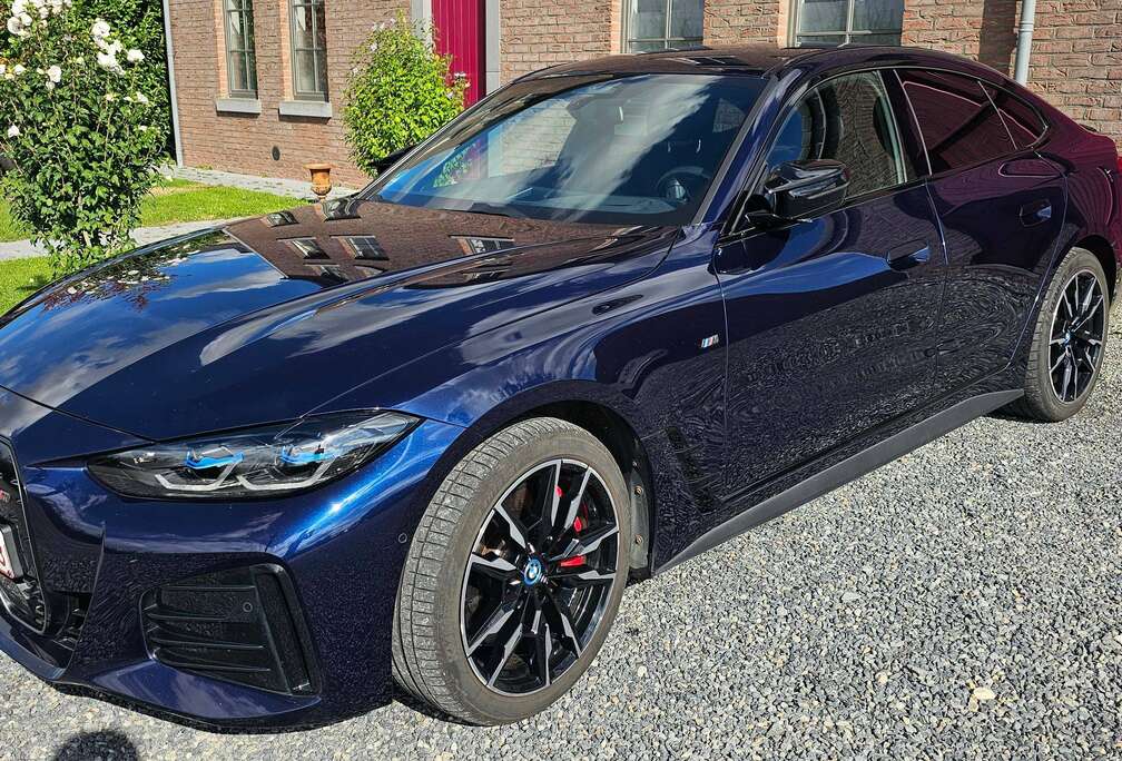 BMW i4 Gran Coupe 83.9 kWh M50 - prix catalogue : 86.500 €