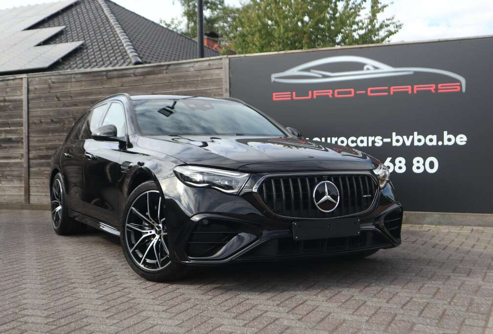 Mercedes-Benz 4Matic/Night /Burmester/360°/Headup/Distr/Trekh /Achterassturing / in topstaat ! /
