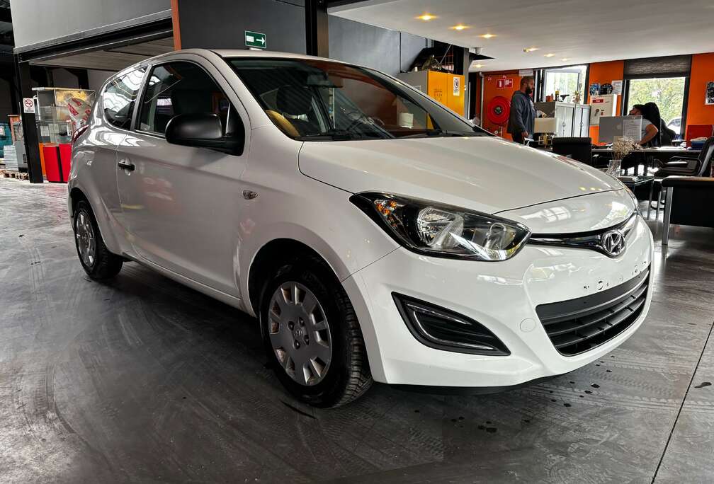 Hyundai i20 1.2i GO! / 12 MOIS DE GARANTIE