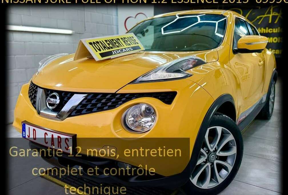 Nissan Juke 1.2 DIG-T 2WD GARANTIE 1AN CTOK