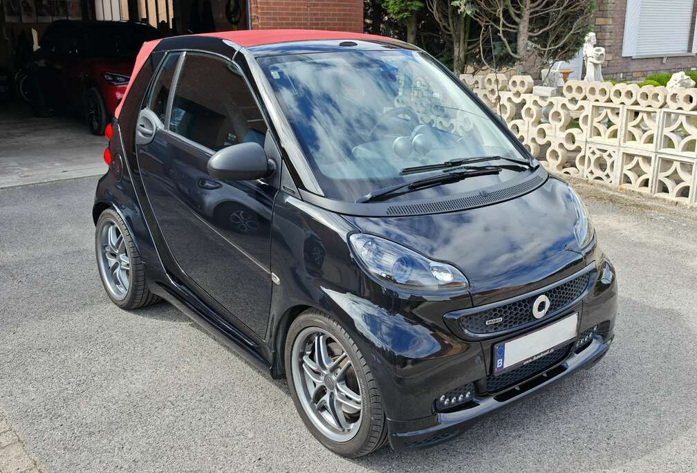 Smart Smart Fortwo Cabrio BRABUS Xclusive