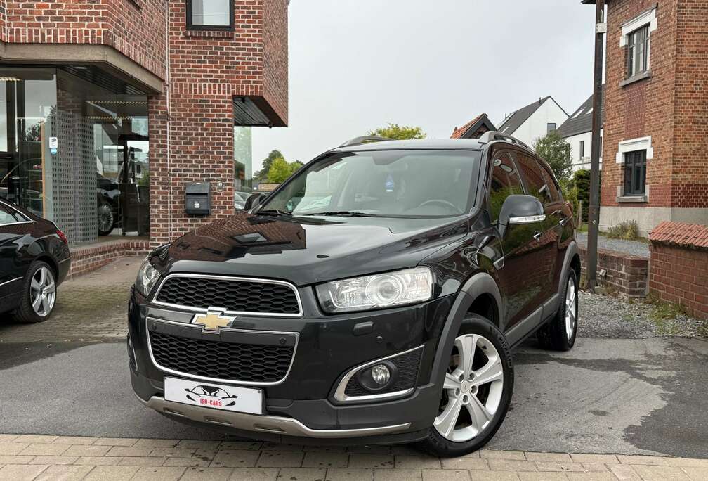 Chevrolet 2.2 TD LTZ // EXPORT // 1\'STE EIGENAAR //
