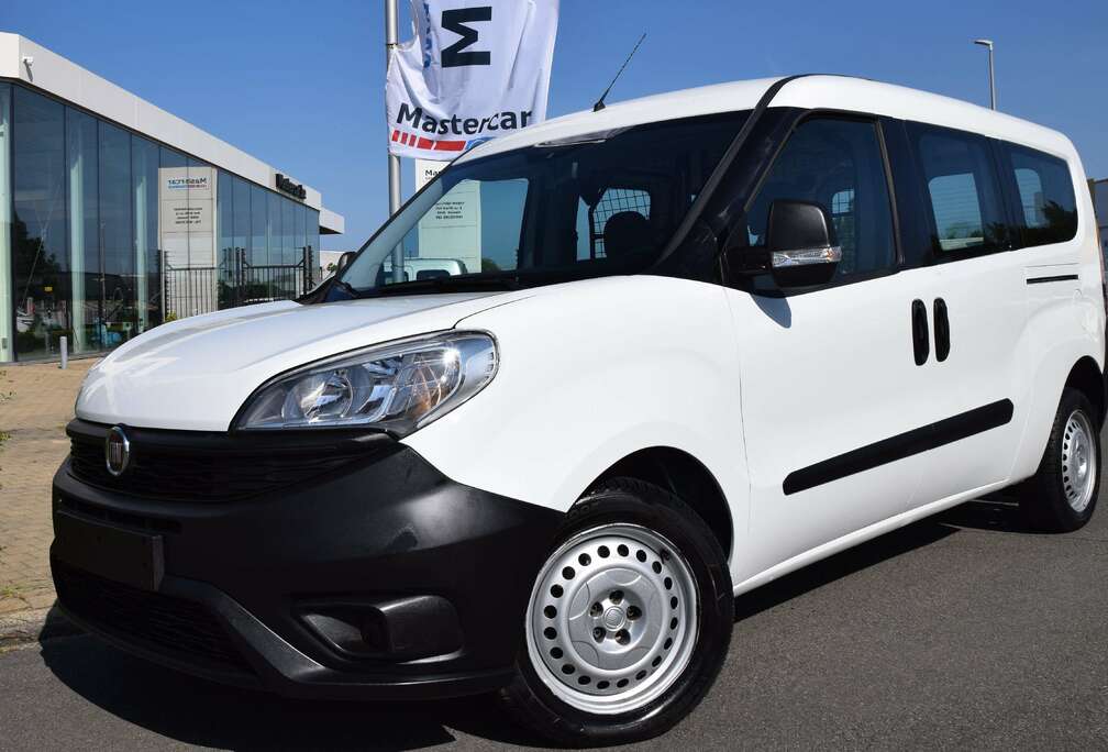 Fiat Combo Maxi 1.3 jtd Lang Chassis (9.990 € excl)