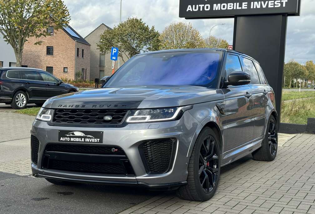 Land Rover P575 5.0 V8 SVR Carbon Edition 0483/47.20.60