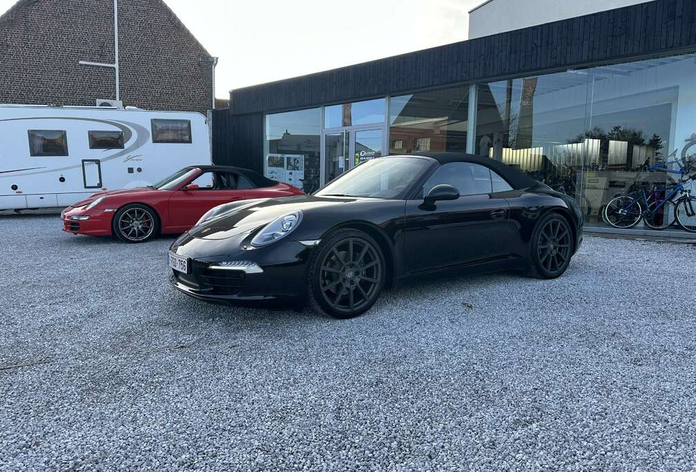 Porsche PDK / TOPSTAAT / SPORTUITLAAT / FULL HISTORY