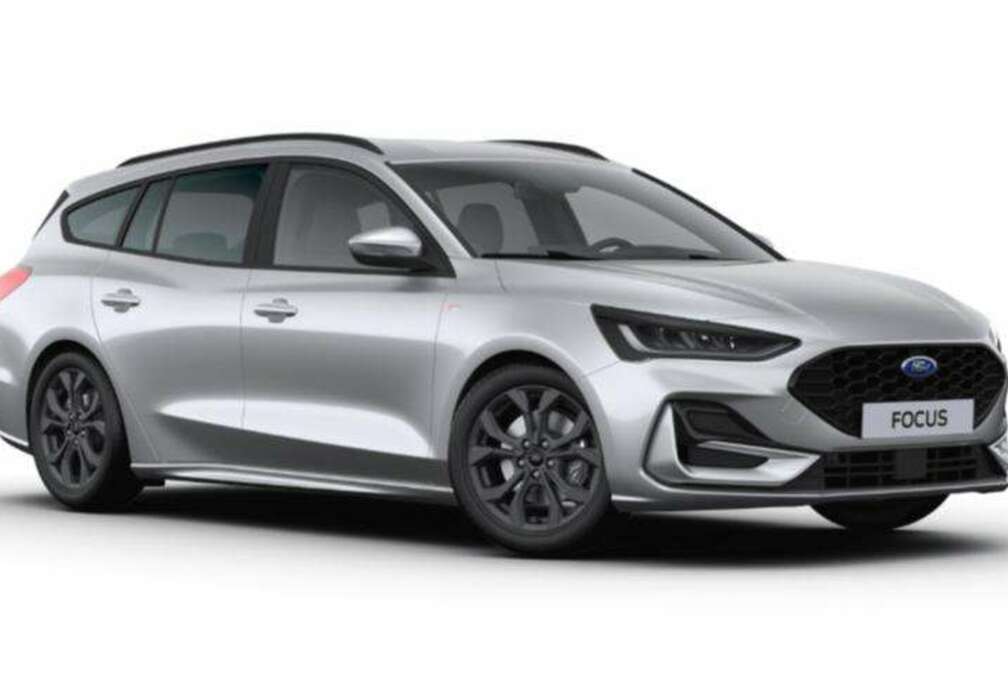 Ford EcoBoost mHEV ST-Line X AUT