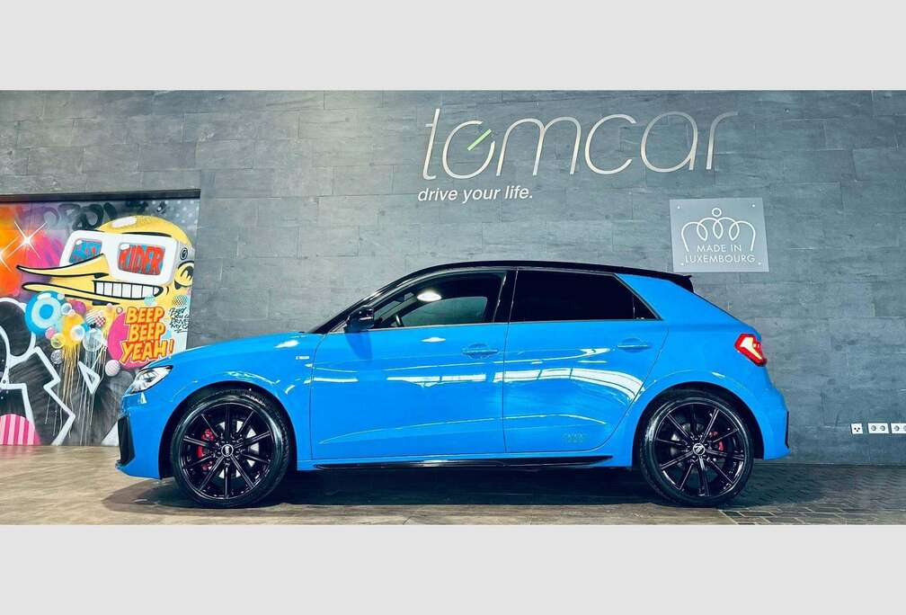 Audi A1 SPORTBACK S-LINE 40 TFSI S-TRONIC