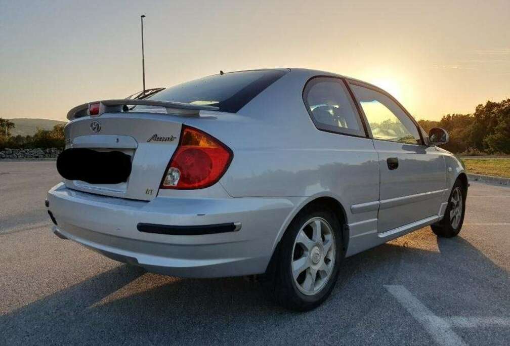 Hyundai Accent 1.6i 16v GSi