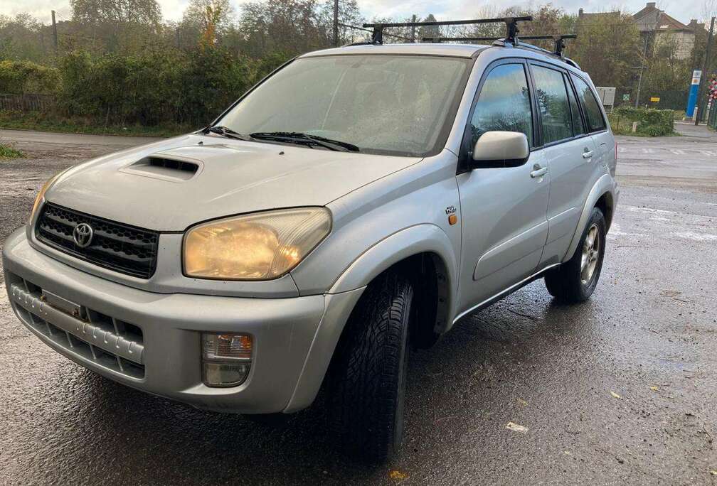 Toyota RAV4 115 D-4D VX