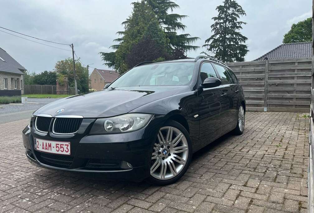 BMW 318d DPF Touring