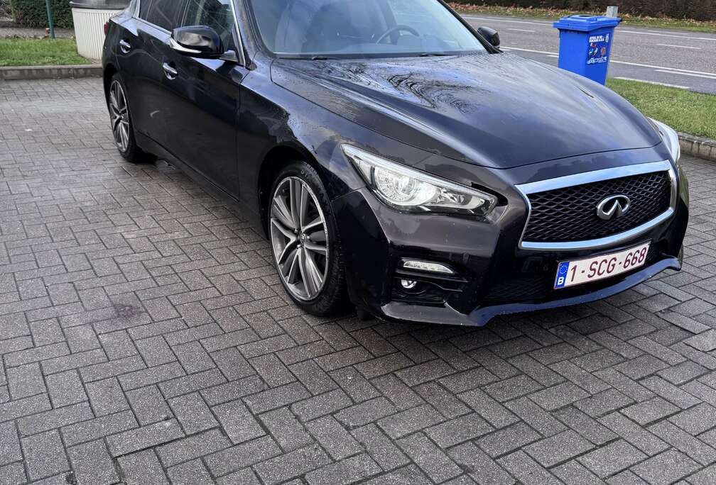 Infiniti Q50(S) 2.2d Aut. Sport