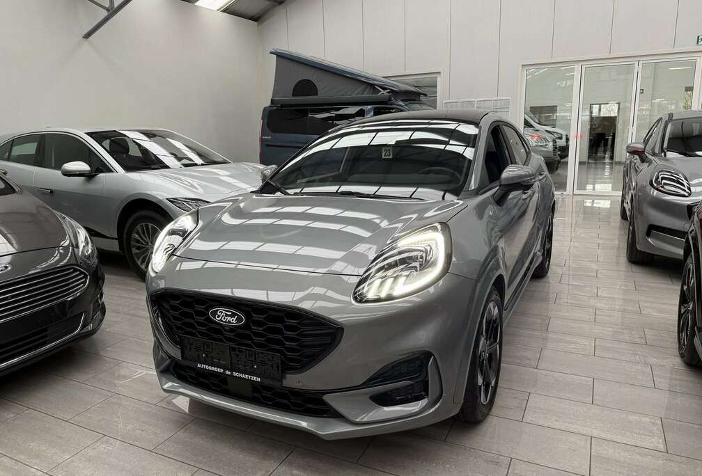 Ford EcoBoost mHEV ST-Line X AUT