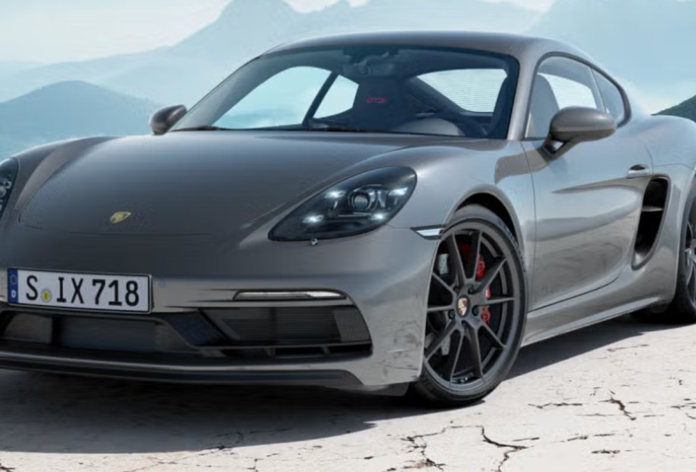 Porsche 718 Cayman GTS 4.0 Turbo PDK