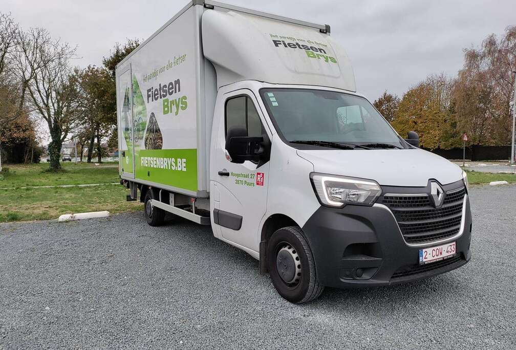 Renault 2.3 dCi 35 L2H1 En. Tw T/Conf. HD (EU6d)