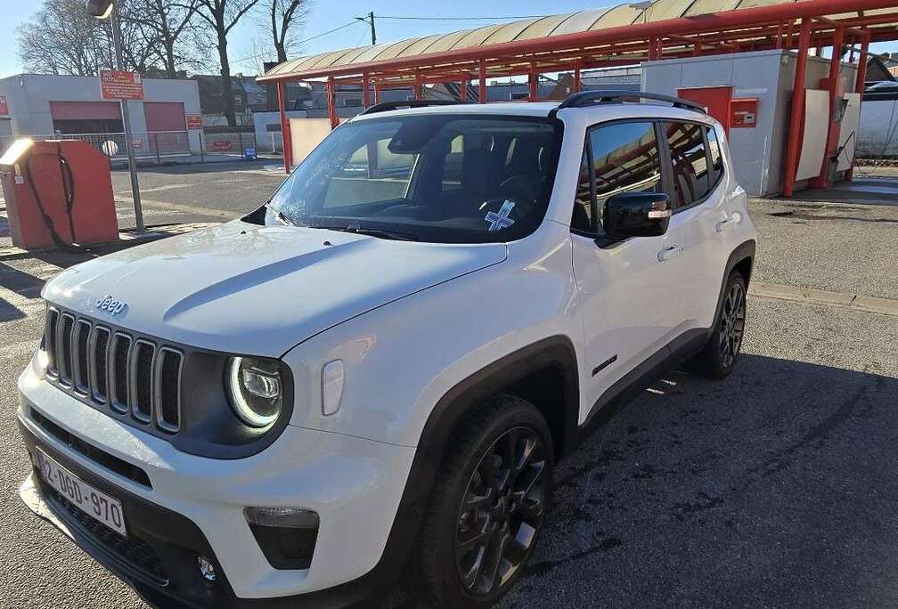 Jeep 1.5 T4 MHEV Limited DCT(EU6.4)