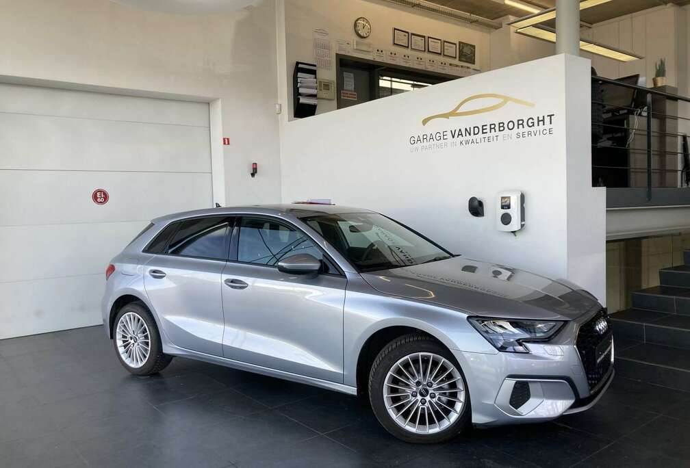 Audi SPORTBACK S-LINE  30 TFSI  HYBRIDE BENZINE  AUTOMAAT
