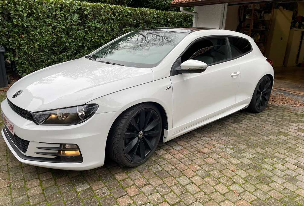 Volkswagen Scirocco+1.4+TSI