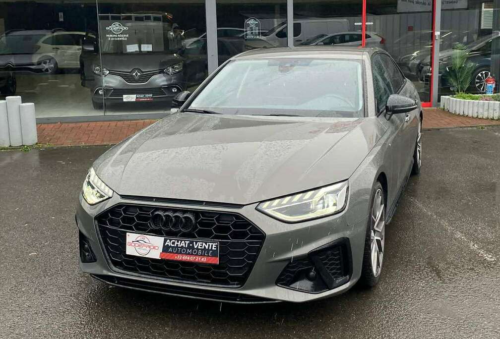 Audi A4 35 TFSI Business Edition S line S tronic