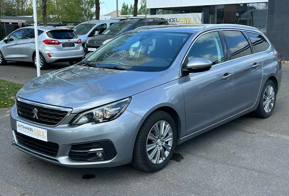 Peugeot 1.5HDi, 2021, 101.860Km, Automaat, Full Option