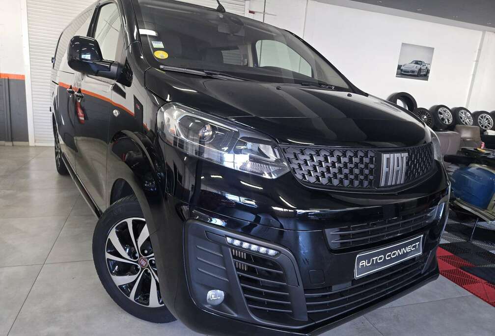 Fiat *L3/H1*DBL CABINE*5PLACES*NAVI*CAMERA*BT AUTO*