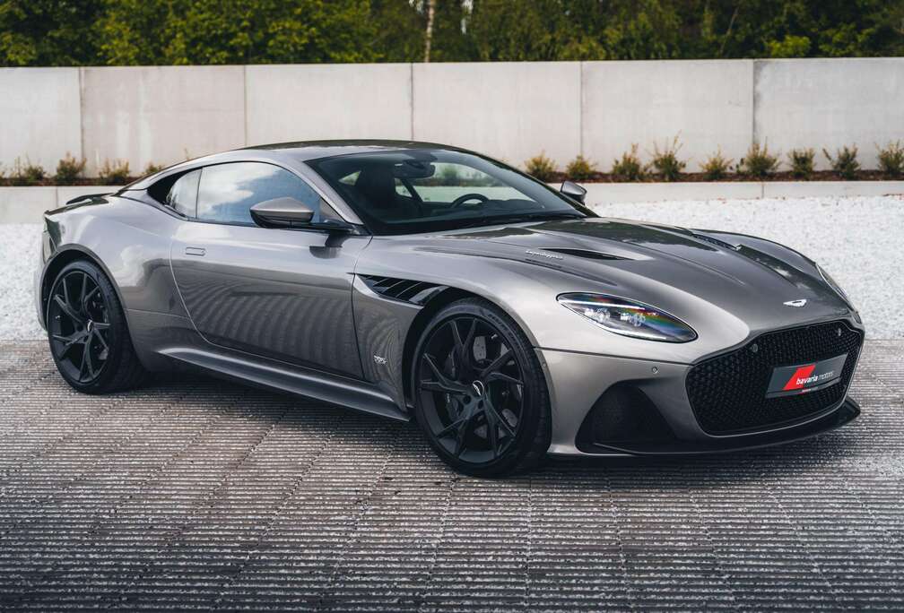 Aston Martin Superleggera / Tungsten Silver / Belgian / 21\