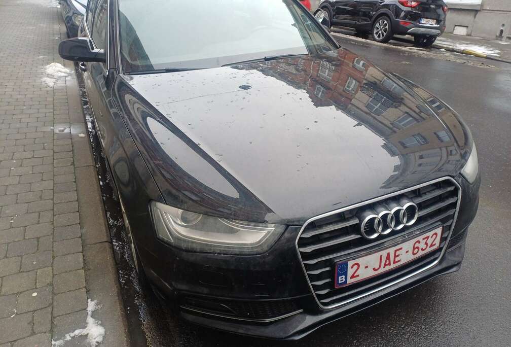Audi Avant 1.8 TFSI multitronic S line Sportpaket