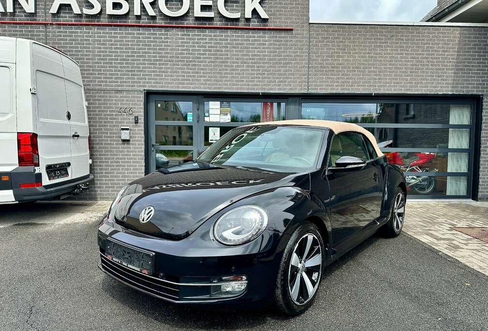 Volkswagen Beetle Cabriolet 1.2 TSI Exclusive Design DSG Automaat*LEDER*GPS*PDC*XENON*