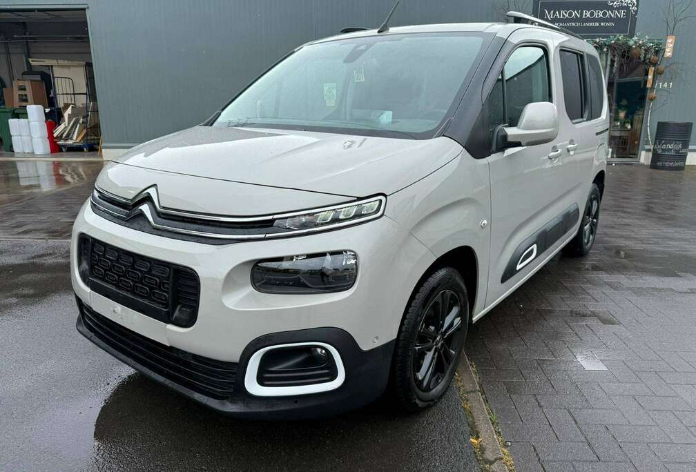 Citroen Berlingo 1.2 Shine XTR GARANTIE 12 MOIS/MAANDEN