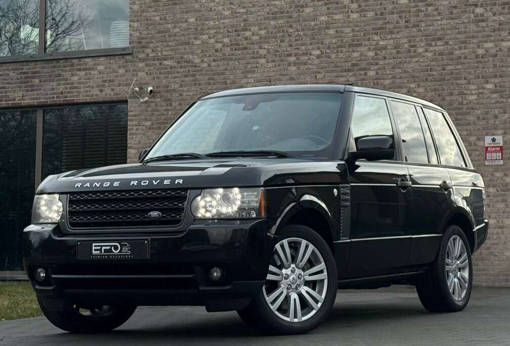 Land Rover 4.4 TdV8 Vogue Lichte vracht