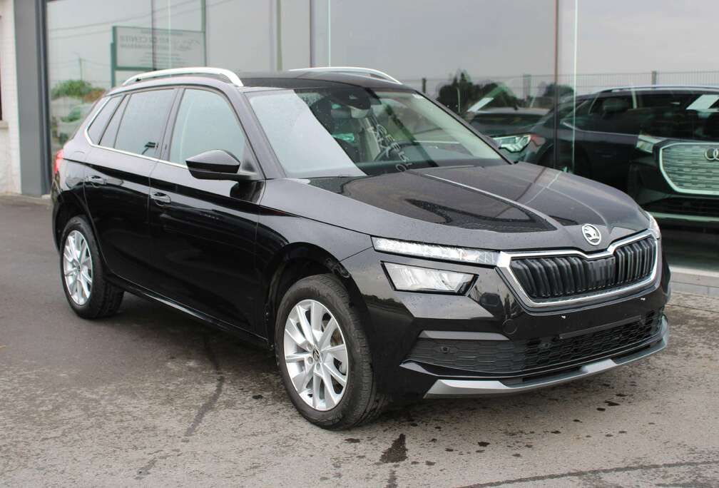 Skoda Kamiq 1.0 TSI Clever-CAMERA-FRONT/LANE ASS-ALU V