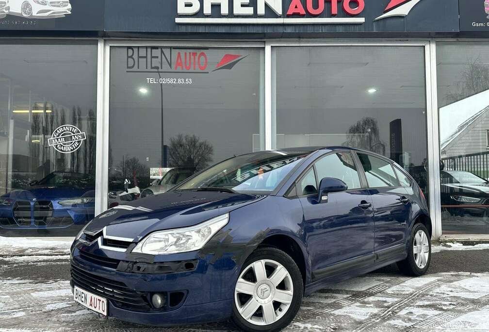 Citroen C4 1.6 16V EXPORT OU MARCHAND/HANDELAAR