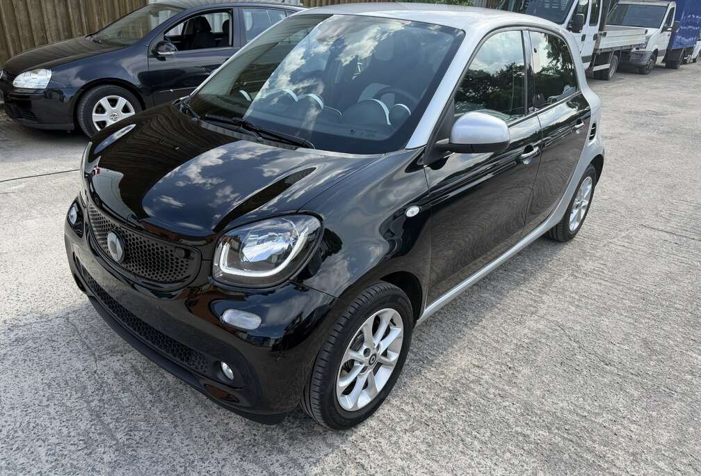Smart Forfour 1.0i Passion DCT