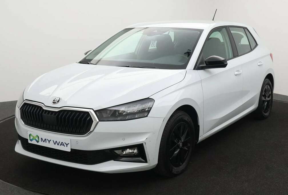 Skoda Fabia Selection 1.0i 80PK *VIRTUAL COCKPIT*CAMERA*PDC*APP-CONNECT*PDC*CRUISE*...*