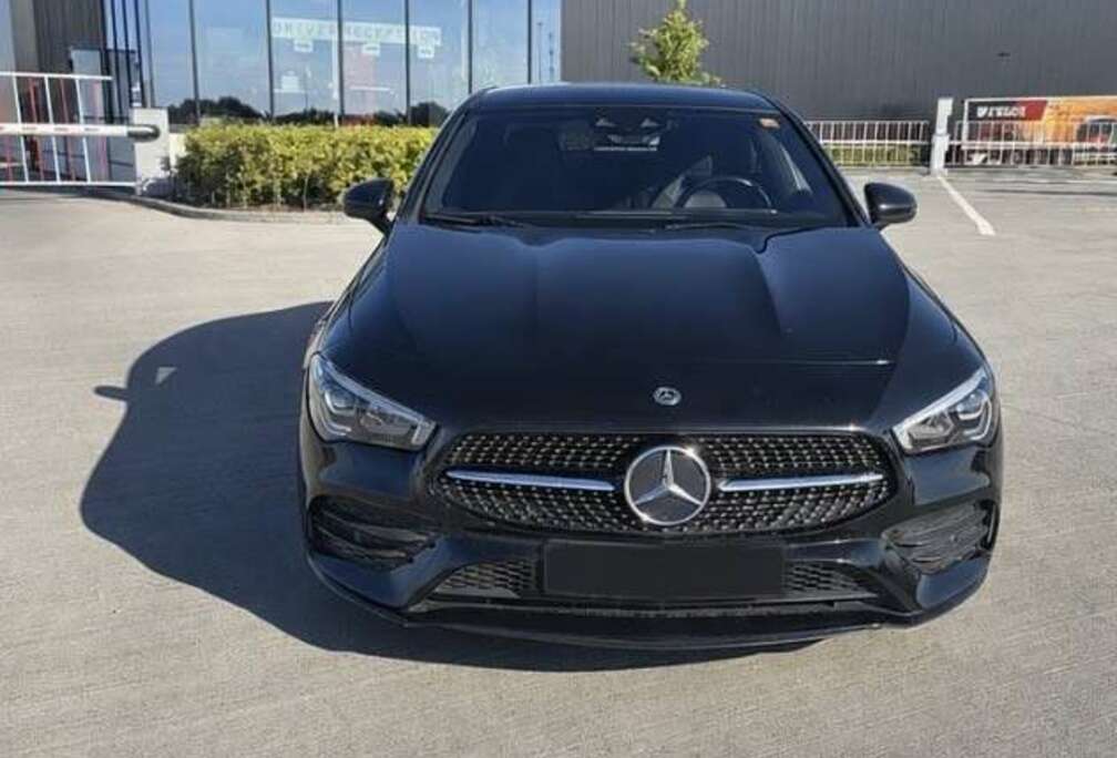 Mercedes-Benz Coupé AMG Line Pack Night