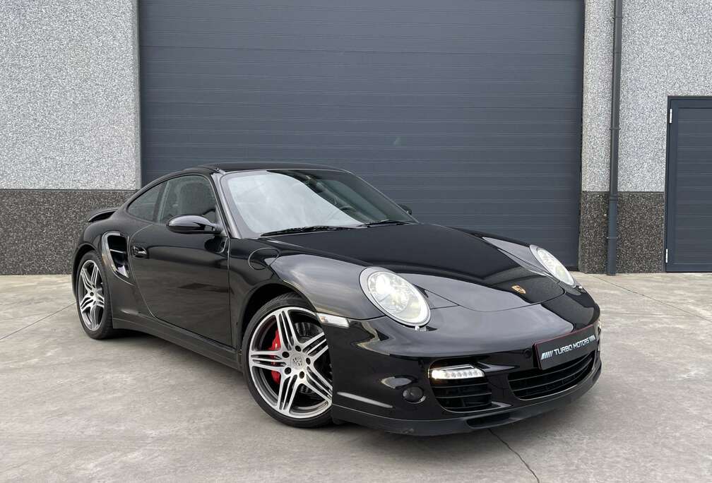 Porsche 911 Turbo Tiptronic S