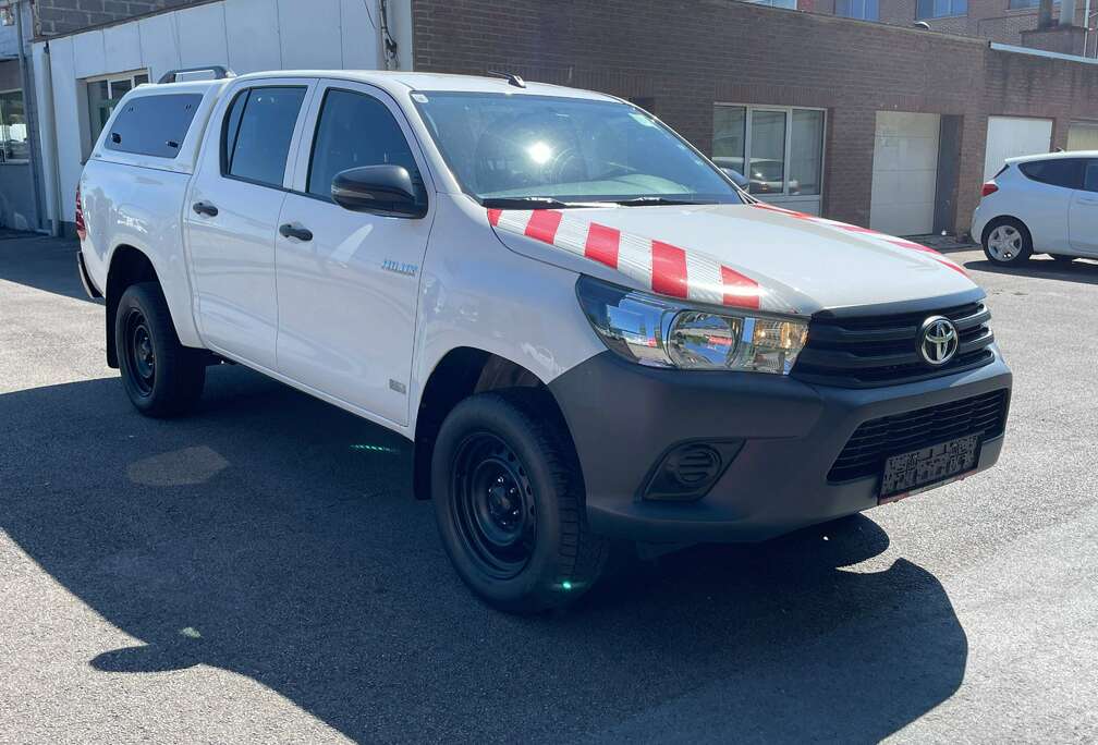 Toyota 2.4 D-4D 4WD COMFORT 1 ER RPOP CARNET TOYOTA  HARD TOP KLIMA ....