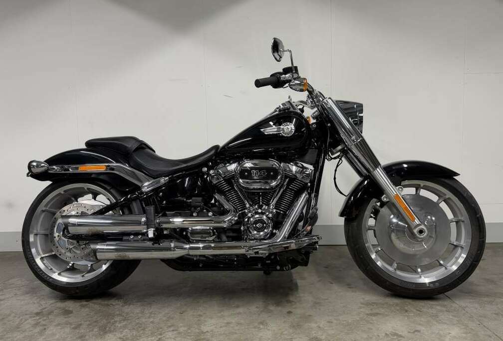 SOFTAIL FLFBS MET ELEKTRONISCH REGELBARE UITLAAT