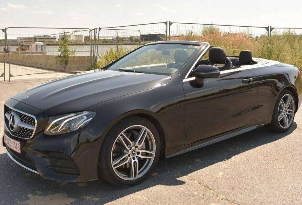 Mercedes-Benz diesel*70300km*AMG Pakket*cam*fulloption