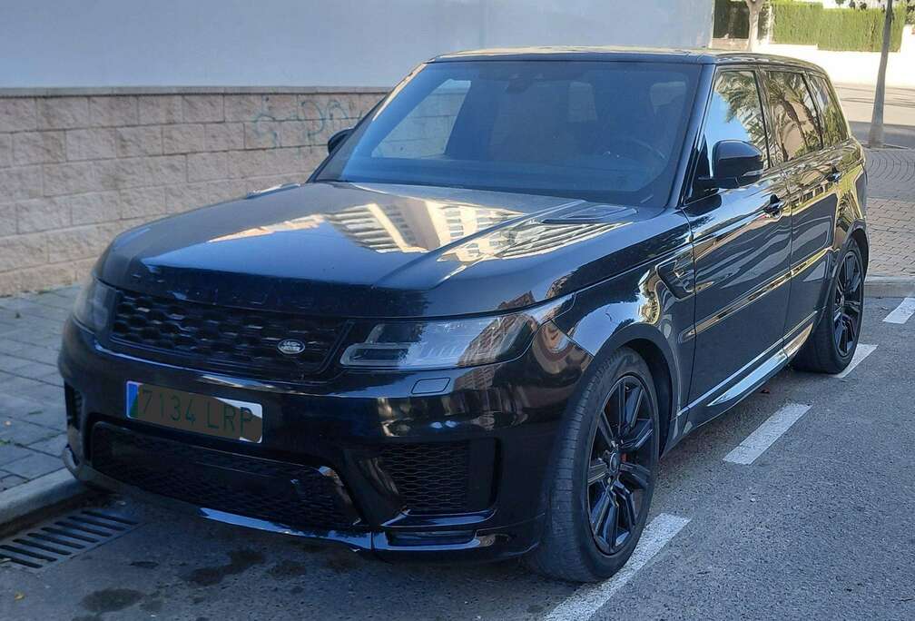 Land Rover Range Rover Sport 3.0 TDV6 HSE Dynamic (EU6b)
